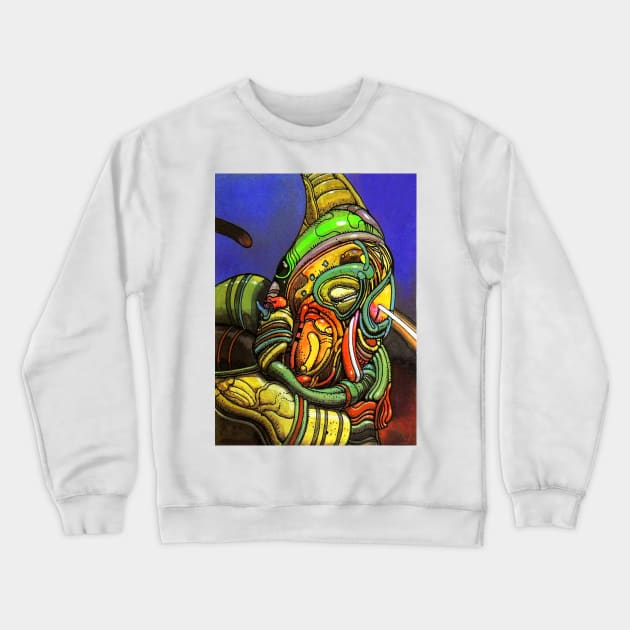 Jean Giraud - moebius Crewneck Sweatshirt by QualityArtFirst